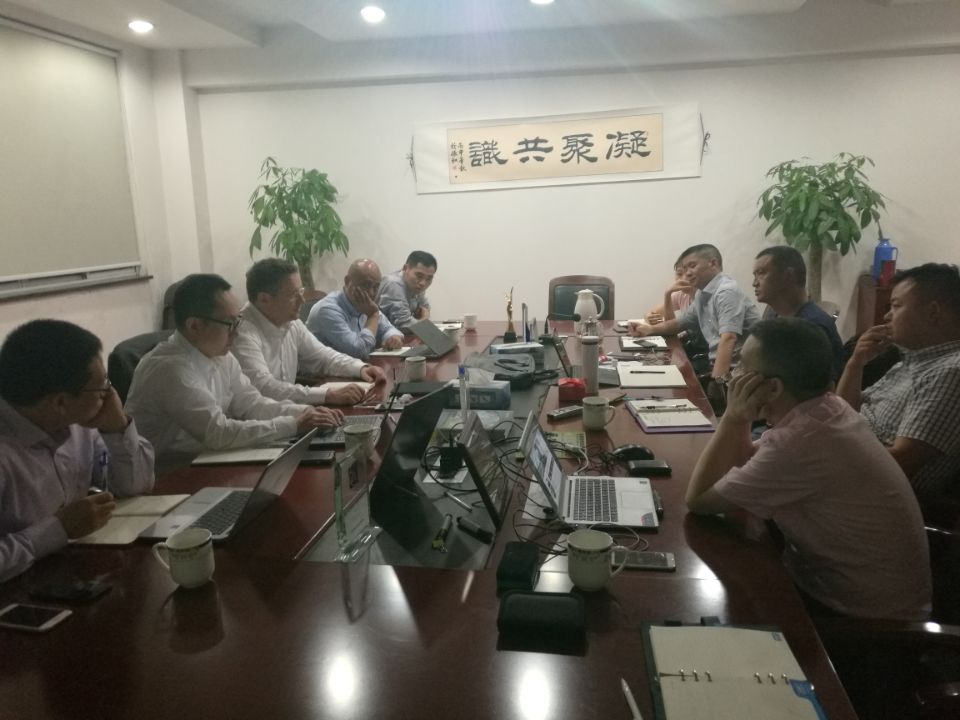曼恩中國總裁Thilo Halter先生蒞臨我司檢查指導 曼恩中國總裁Thilo Halter先生蒞臨我司檢查指導